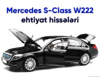 Qapı Mercedes S-Class W222 — şəkil 2
