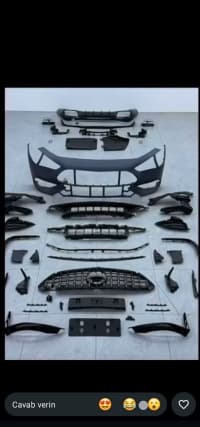 Body kit Mercedes modelləri üçün — şəkil 1
