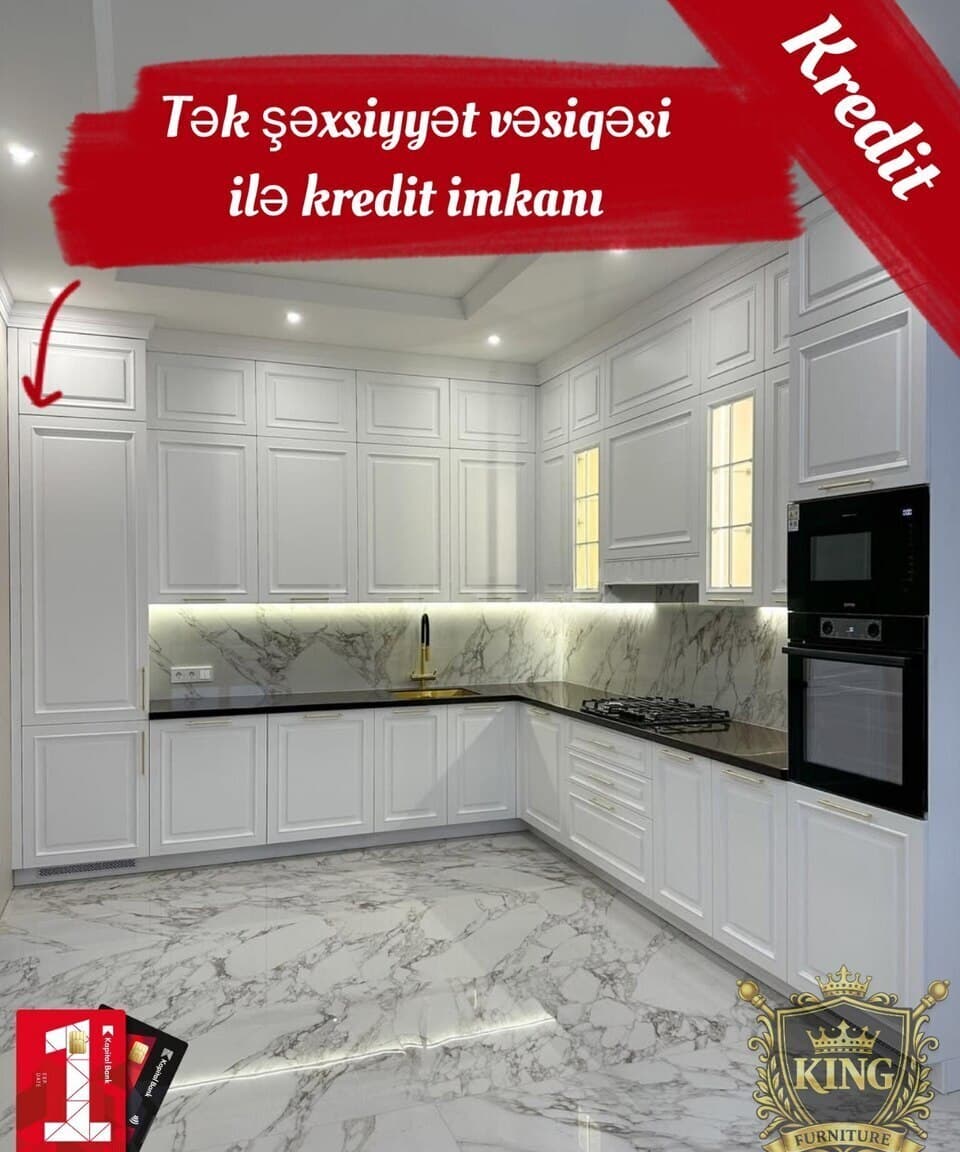 Mətbəx mebeli sifarişi