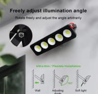 LED projektor 100W, 5 gözlü — şəkil 6