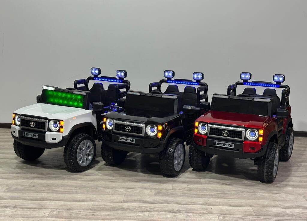 Uşaq elektromobili Toyota Jeep 24P