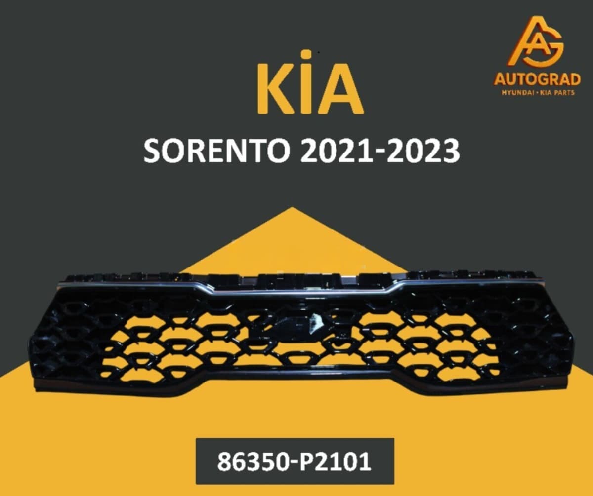 Radiator barmaqlığı Kia Sorento 2021-2023