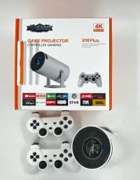 Proyektor X10 Plus 3D Oyun və Kino — şəkil 3