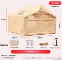 Şişmə çadır 3x2.5 metr — şəkil 1