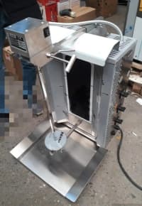 Türkiyə İstehsalı Elektrikli Dönər Aparatları — şəkil 2