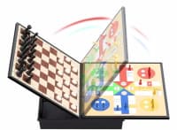 Şahmat, Şaşki və Ludo Oyun Dəsti — şəkil 2