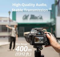 Simsiz mikrofon sistemi DJI Mic Mini (2TX + 1RX + Case) — şəkil 5