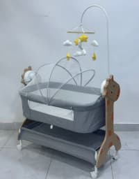 Uniseks yelləncəyi, Bej rəng Uniseks uşaq yelləncəyi, Bej rəng — şəkil 2
