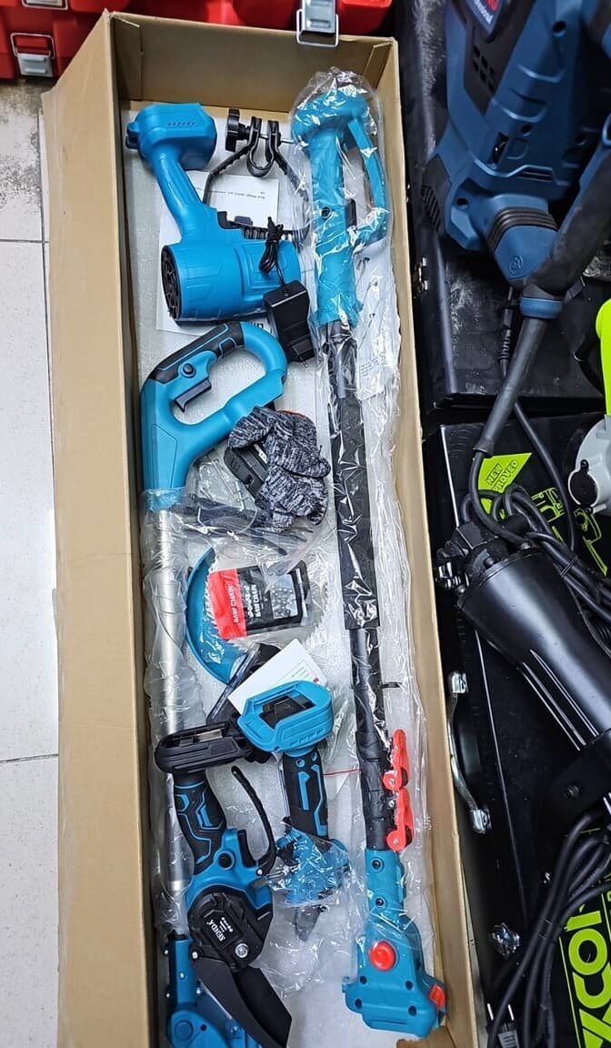 Çoxfunksiyalı Bağ Alətləri Dəsti