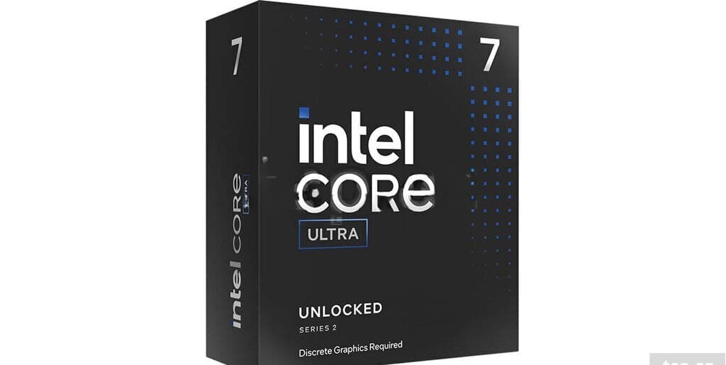 Prosessor Intel Core Ultra 7 265KF