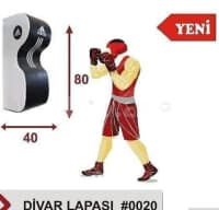 Sifarişlə Boks Kisəsi (Qruşa) — şəkil 5