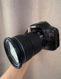 Fotoaparat Canon EOS 550D + 24-105mm 3.6-5.6 IS STM — şəkil 1