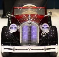 Retro Dizaynlı 5 Motorlu Uşaq Avtomobili (1-7 yaş) — şəkil 5