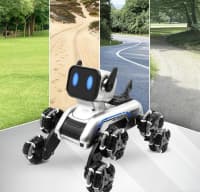 Pult və jestlə idarə olunan robot it — şəkil 5