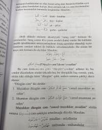 Dərslik Mədinə kursu ərəb dilinin qrammatikası — şəkil 4
