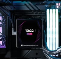 Thermalright Grand Vision 240 Black ARGB CPU Soyuducu — şəkil 2