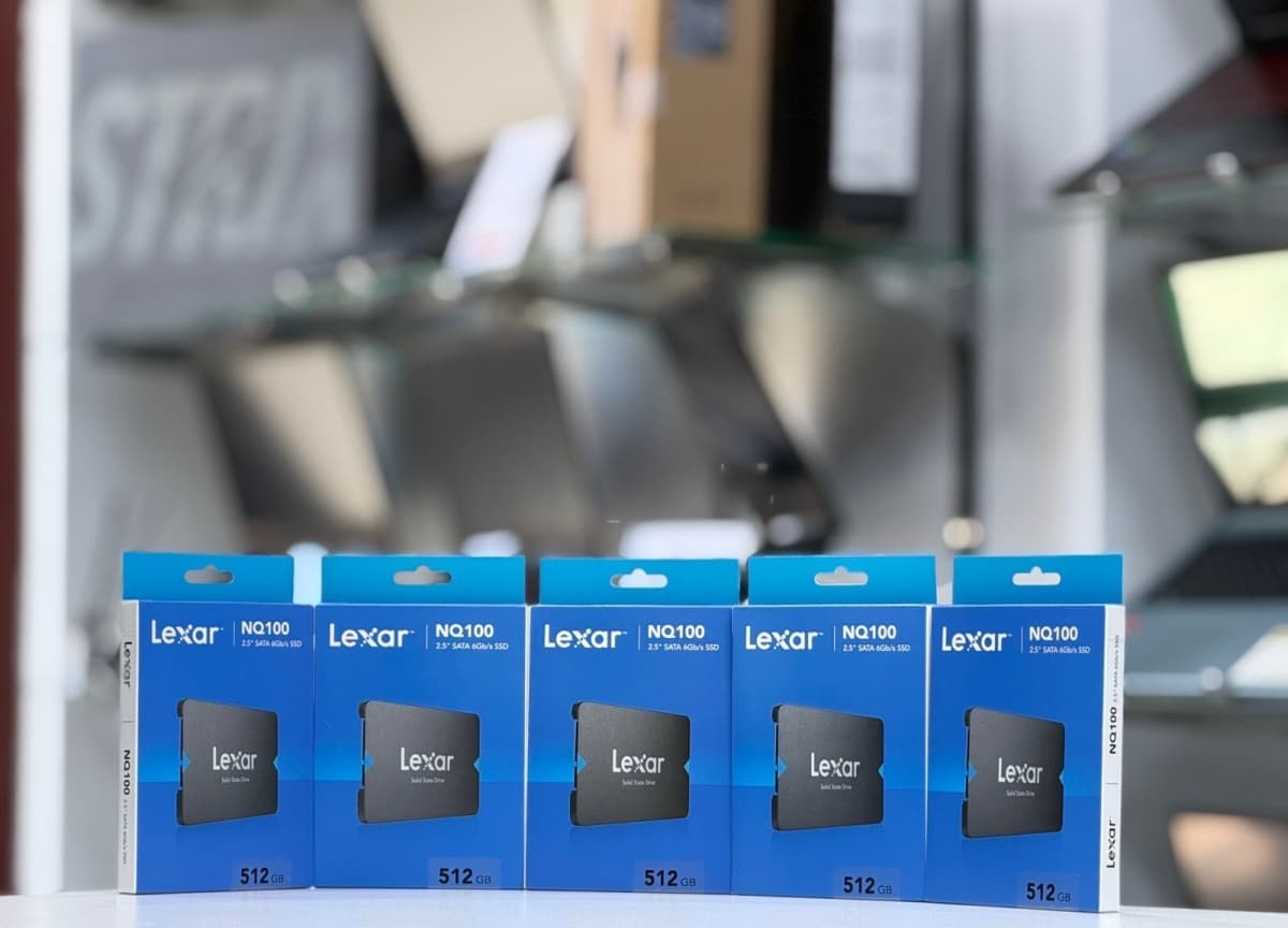 Lexar NQ100 512GB SATA III SSD