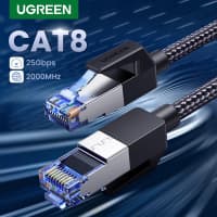 LAN kabel Ugreen CAT8 1 metr — şəkil 2