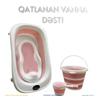 Vanna dəsti VD 01 4-lü termometrli — şəkil 1