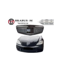 Radiator barmaqlığı Mercedes W221 Maybach — şəkil 1