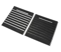 Orta bar jalüzü BMW X5 X6 F15 F16 2014-2018 — şəkil 3