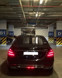 Avtomobil icarəsi Mercedes S-Class 2019 — şəkil 7