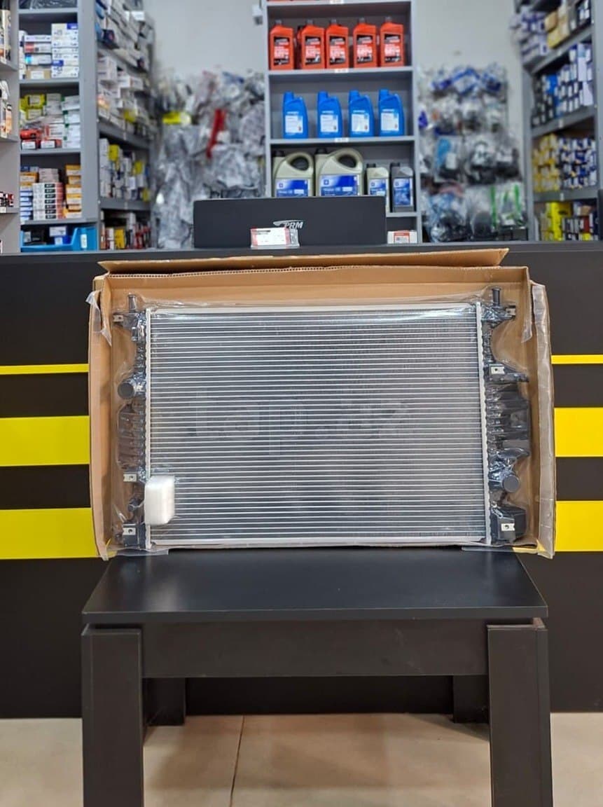 Su radiatoru Ford Fusion 2013-2020