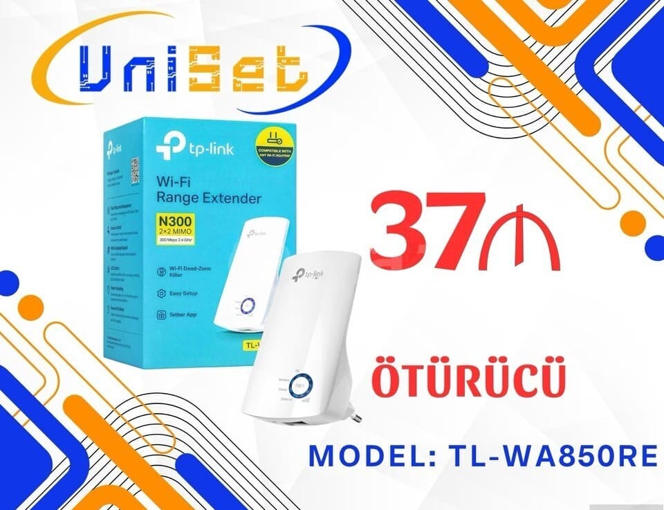 Rəfə montaj edilən set gücləndirici