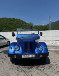 GAZ 69, 1956 il, 100000 km, 2.4 L — şəkil 2