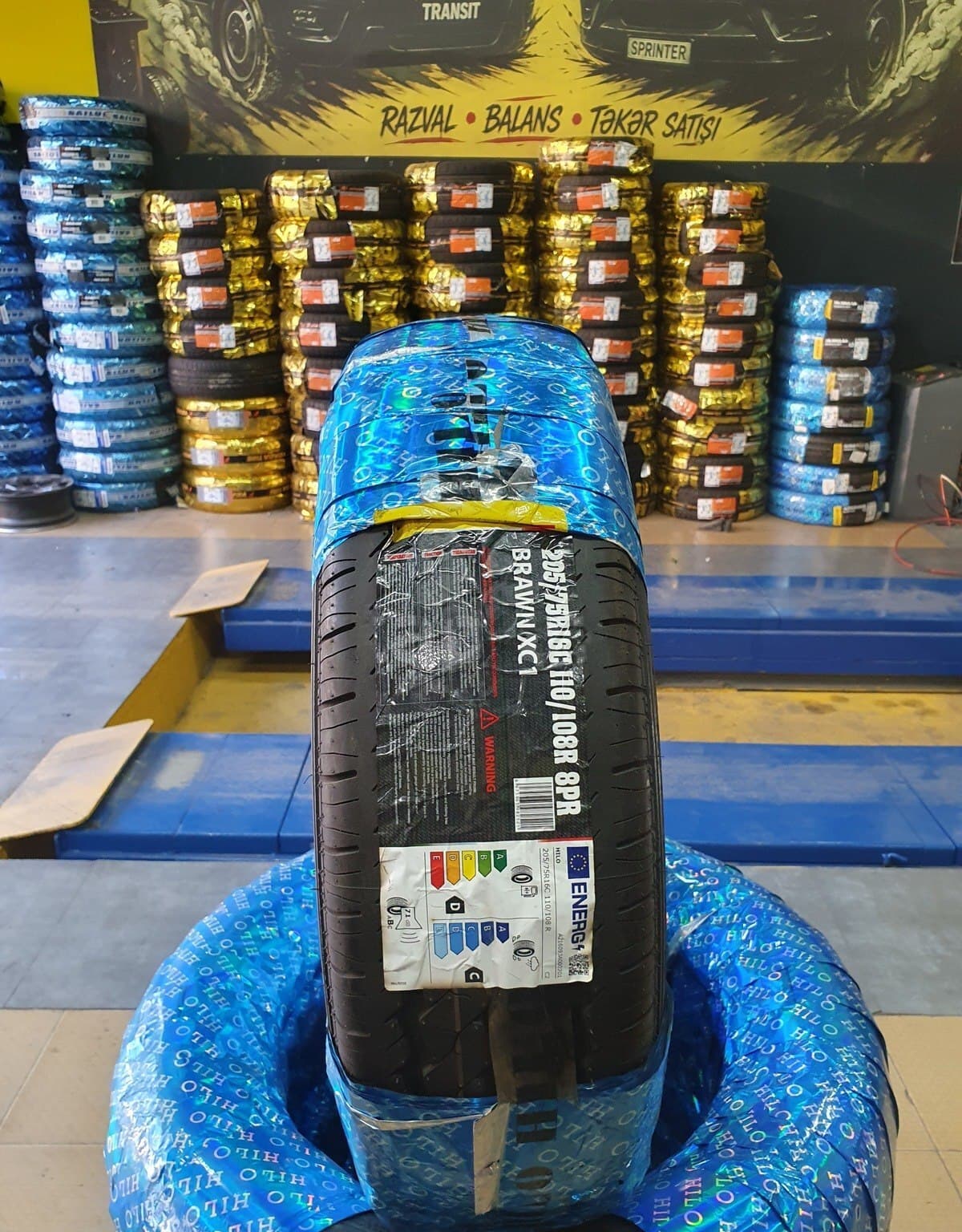 Avtomobil şini Hilo 205/75 R16