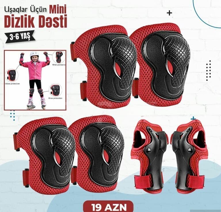 Uşaqlar üçün qoruyucu dəstlər