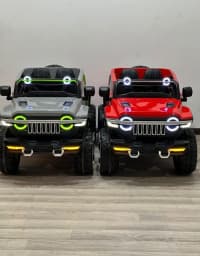 Elektrik uşaq jeepi Jeep 502 4x4 — şəkil 1