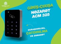 Giriş-çıxışa nəzarət paneli ACM-325 — şəkil 1