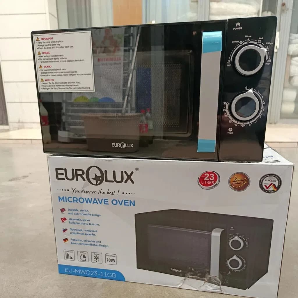 Electrolux mikrodalğalı soba