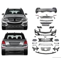Body kit Mercedes GLK X204 — şəkil 15