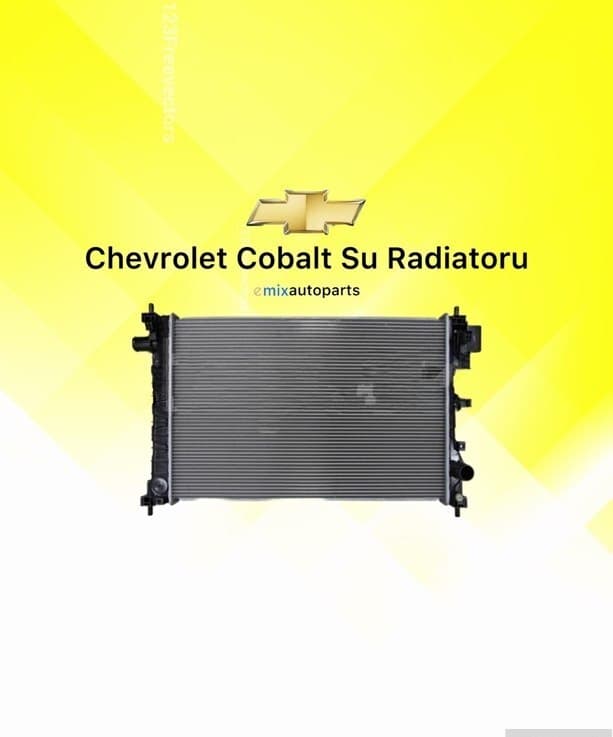 Su radiatoru Chevrolet Cobalt