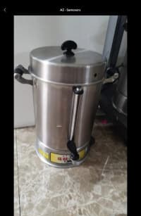 Samovar Metal material — şəkil 4