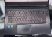 MSI markalı notbuk, Boz rəng — şəkil 4