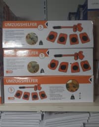Umzugshelfer Mebel Qaldırıcı və Daşıyıcı Dəst — şəkil 22
