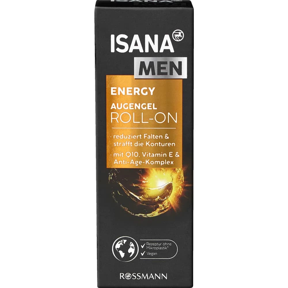 Isana Men Energy Göz Ətrafı Geli 15 ml