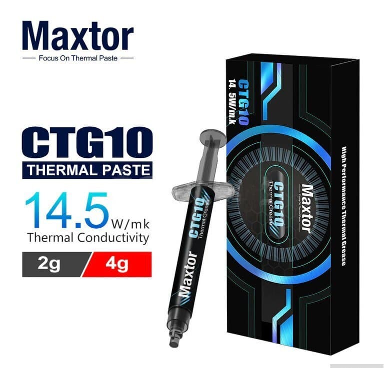 Termopasta Maxtor CTG10-E 14.5W/mK (Luxury Box)