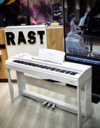 Elektro piano Allegro AG-8825-C PVS White — şəkil 1