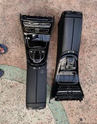 Orta panel Mercedes Benz E-Class W213 — şəkil 4