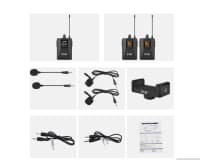 Yaxa mikrofonu EYK EW-C01 Wireless — şəkil 5