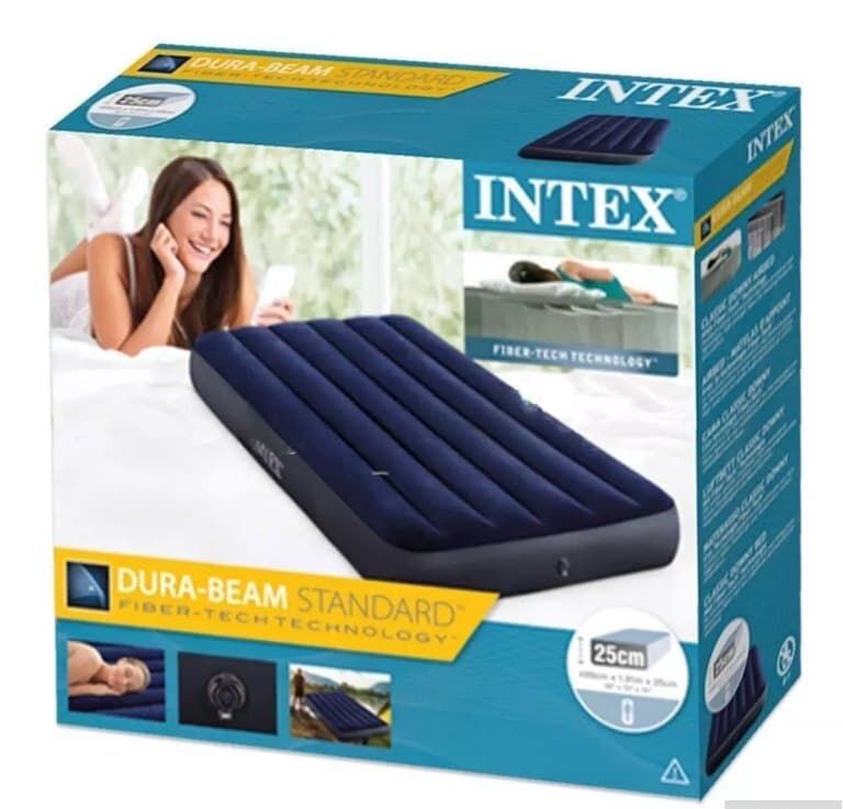 Hava döşəyi Intex müxtəlif ölçülərdə