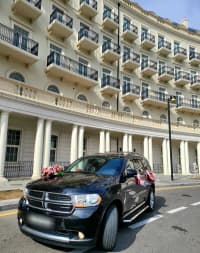 Bəy gəlin maşını Dodge Durango 2014 — şəkil 4