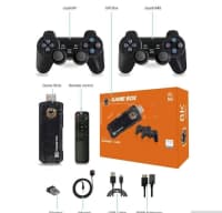M98 Game Box Android TV 8K + 2 ədəd Coystik — şəkil 2