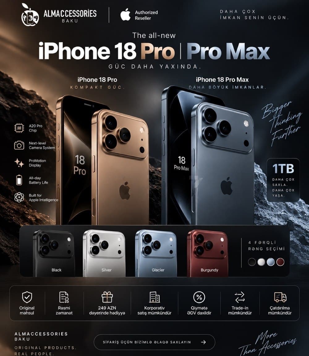 Apple iphone 18 pro max, 12 GB