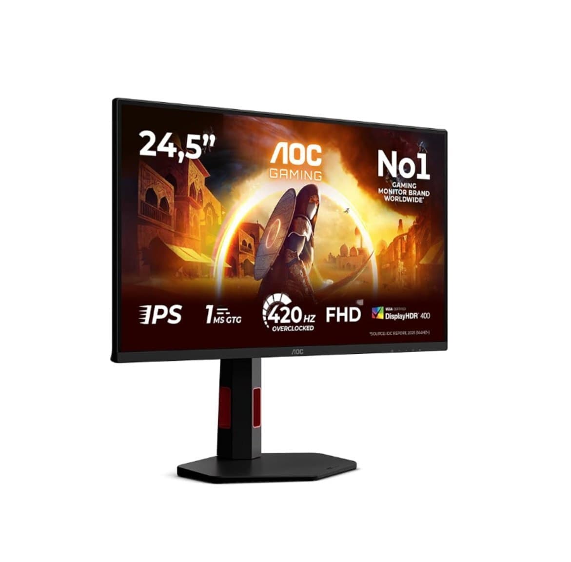 Monitor AOC Gaming 25G4K 24.5'' FHD IPS 420Hz