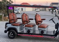 Qolf karı Golfcar Premium 6 yerlik 2025 — şəkil 6